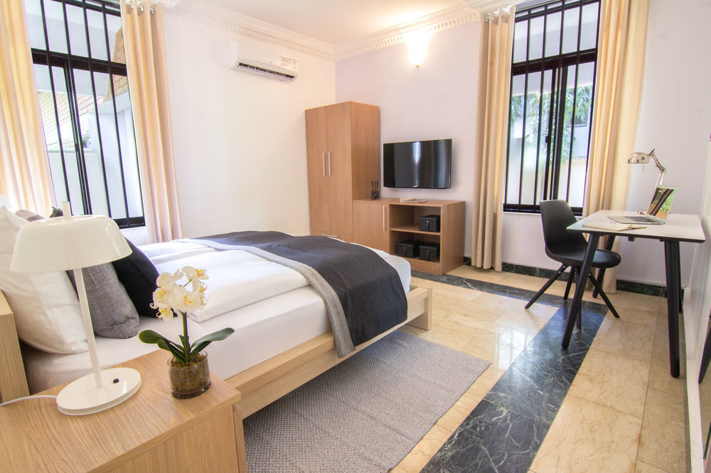 Nordic Villa 아부자 외부 사진